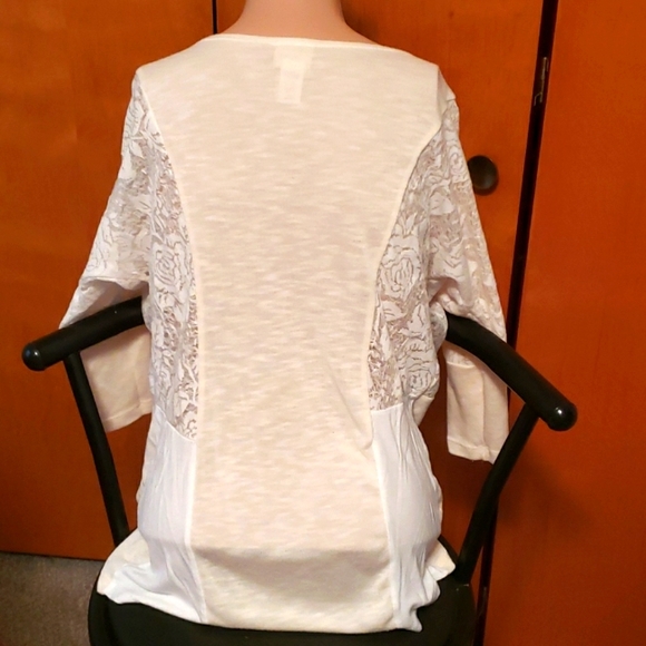 Daytrip Women's 3/4 sleeves tee size L - Picture 2 of 3